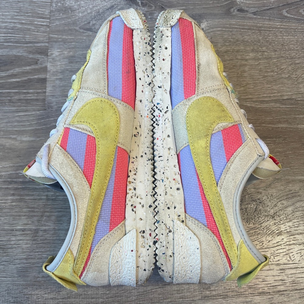 Union LA x Nike Cortez Sesame Multi-Color Sneakers Womens 10 Mens 8.5